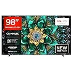TCL 98Q6C-UK 98 Inch 4K UHD QD Mini LED TV