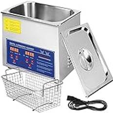 VEVOR Ultraschallreiniger Maschine 10 L Edelstahl