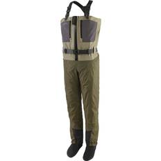 S Vadarbyxor Patagonia M's Swiftcurrent Traverse Zip Front Waders River Rock Green