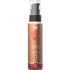 Intt Värmande Glidmedel Med Persikosmak 50 ml