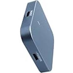 External Enclosures Guess JEANS Jeans Eco Crewneck Tee Blue XS