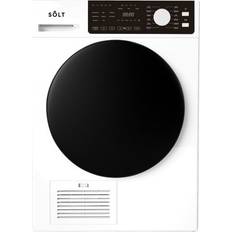 SOL Solt SOLCTD8W 8kg Vented Tumble Dryer White