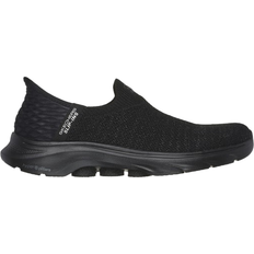Skechers Performance Go Walk Springtime Hands Free Slip-Ins Black Women's Shoes Black
