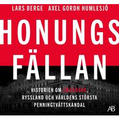 Honungsfällan : Historien om Swedbank Ryssland och Världens Största Penningtvättskandal (Ljudbok, MP3, 2024)