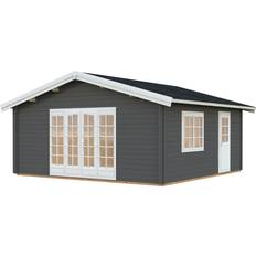 Trä Friggebodar Palmako Irene 27,7 m2 PNT7012W2 (Byggnadsarea )