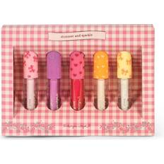 Makeup Konges Sløjd Läppglans Glitter 5 Pack