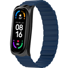 Xiaomi rem Evermart Xiaomi Mi Band 5/6/7 Silikone Rem