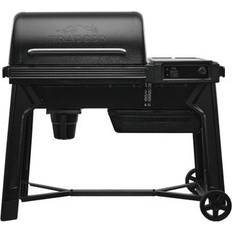 Electric smoker grills Traeger Woodridge Pellet Grill