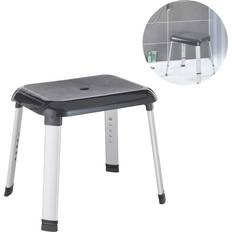 Avilia Home Justerbar Duschpall Säkerhetspall 130 kg Grå