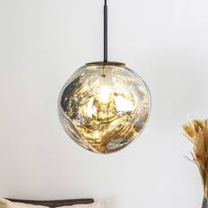 ECO-Light Canopus Hänglampa Ø 28 cm Glas E27 Pendellampa