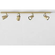 Spotlights Astro Juno 4 Light Matt Brushed Brass Spotlight