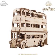 Scale Models & Model Kits Ugears Harry Potter Knight Bus
