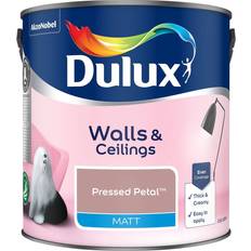 Dulux Paint Dulux Matt Wall Paint Pressed Petal 2.5L