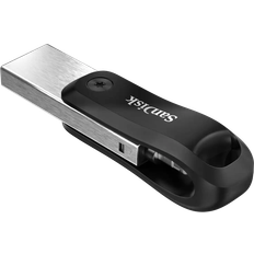 Iphone usb drive SanDisk 256GB iXpand Flash Drive Go with Lightning USB 3.0 connectors, for iPhone/iPad, PC Mac