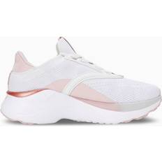Puma Softride Mayve Loopschoen - Rosa/Oudroze/Wit