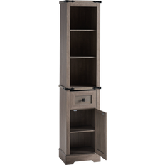 Gracie Oaks Tall Bathroom Storage Cabinet 68 in