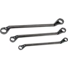 US PRO 8 Double Offset Ring Spanner Wrench Set 6-22MM 75DEG 3529 Ring Slogging Spanner
