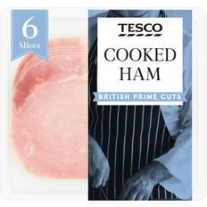Tesco British Cooked Ham 120 G