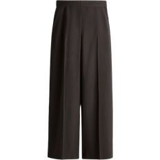 H&M Wide Leg Pants - Dark Brown
