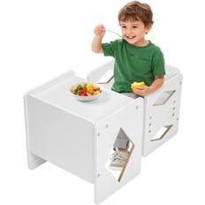 Montessori Kids Activity Table and Chair Set