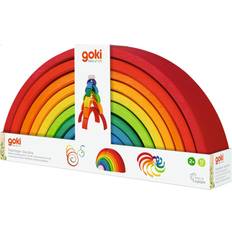 Goki Byggeklodser Rainbow