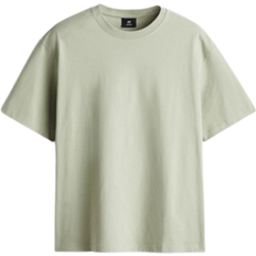 H&M Loose Fit T-shirt - Light Sage Green