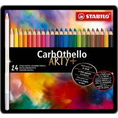 Coloured Pencils Stabilo Tindalls Arts & Crafts
