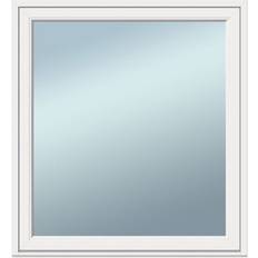 Solid Elements Toppsving Aluminium 11X12 Hvitmalt Tre, Aluminium Topphengslet vindu 3-glassvindu 110x120cm