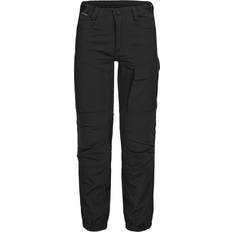Urberg Kids' Bjørndalen 2.0 Hiking Pants, 140, Black Beauty