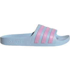 Girls - Waterproof Slippers adidas Adilette Aqua Slides - Glow Blue