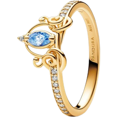 Pandora disney Pandora Disney Askepots Karet ring forgyldt metalblanding m. cz (str. 56)