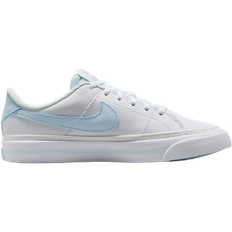 Nike Court Legacy Äldre Barnskor - White Blue Tint Sail