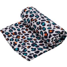 XL Purple Leopard Muslin