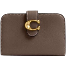 Coach Tabby Wallet - Brass/Dark Stone