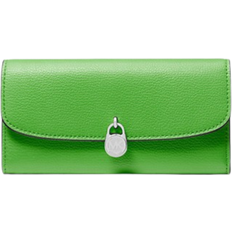Michael Kors Hamilton Large Leather Continental Wallet - Green