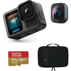 Camcorders GoPro HERO13 Black Camera with Ultra-Wide POV Lens Mod