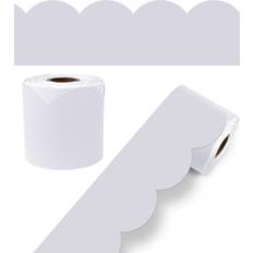 White Bulletin Boards Carson Dellosa 65 Feet Whisper Gray Bulletin Board Border