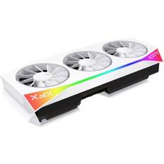 XFX Radeon RX 9070 XT Grafikkort XFX Mercury AMD Radeon RX 9070XT OC White Magnetic Air Edition with RGB