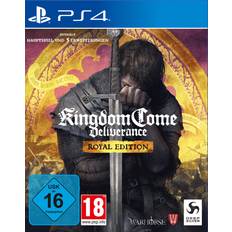 Kingdom Come Deliverance Royal Edition PS4