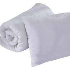 Kids duvet 7.5 tog anti allergy filled bedding toddler quilt pillow set