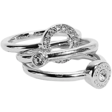 【SALE】COACH＊Open Circle Halo Ring Set＊3連リング org.jpg