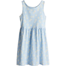 Dresses Children's Clothing H&M Patterned Cotton Dress - Light Blue/Daisies (1157735087)