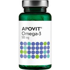 Vitaminer & Kosttilskud Apovit Omega-3 500mg 120 stk