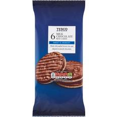 Tesco Rice Cakes Milk Chocolate 105G 105g 1pack