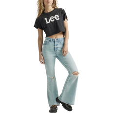 Lee High Rise Flare Jeans - Women's