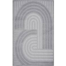 KM Carpets Hampton Art Matta Grå Grå 160x230cm