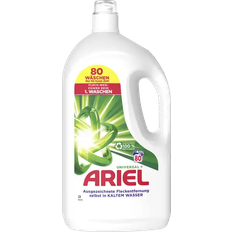 Ariel Flüssigwaschmittel, 80 Waschladungen, Universal+ 4L