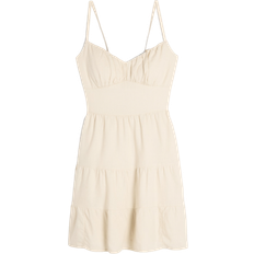 Linen dresses for women Hollister Open Back Linen Mini Dress - Women's