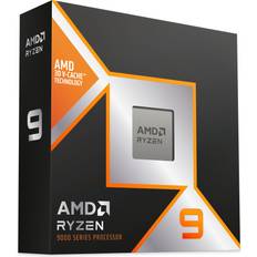 Processorer AMD Ryzen 9 9950X3D Processor 170W