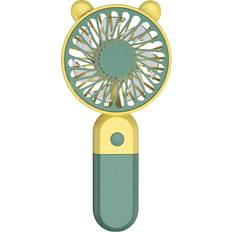 220-240 V Hand Held Fans RYWOLT Cartoon Handheld Small Fan Usb Charging
